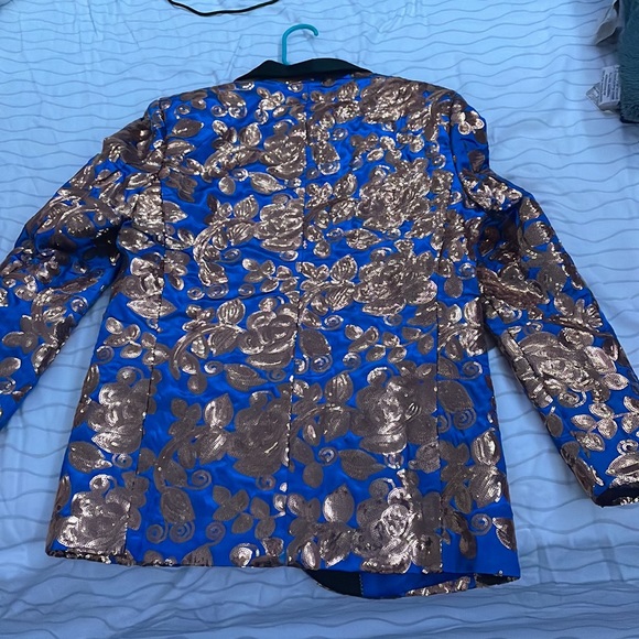 Brand:Generic,Size:XS,Color:gold and blue - Picture 3 of 3